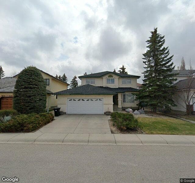 Street view of 163 Hampshire Grove NW, Calgary