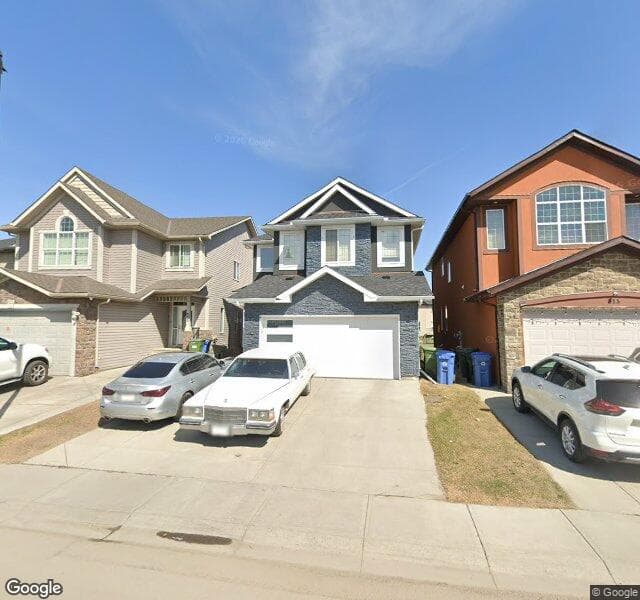 Street view of 519 Taralake Way NE, Calgary