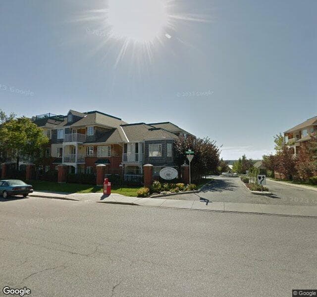 Street view of 111 Sienna Park Green SW, Calgary