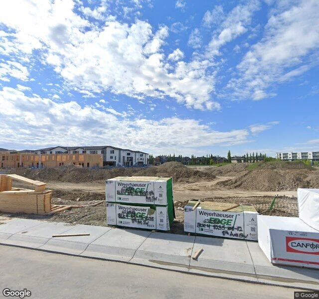 Street view of 8323 8 Avenue SW, Calgary