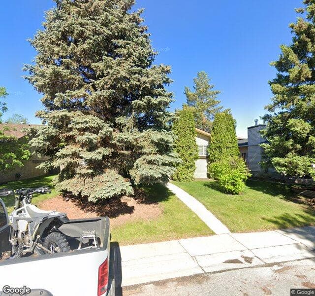 Street view of 972 Bracewood Rise SW, Calgary