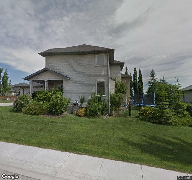 Street view of 77 Arbour Crest Heights NW, Calgary