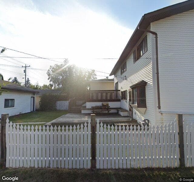 Street view of 11220 53 Avenue NW, Edmonton