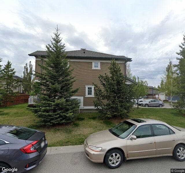 Street view of 83 Chaparral Valley Gardens SE, Calgary