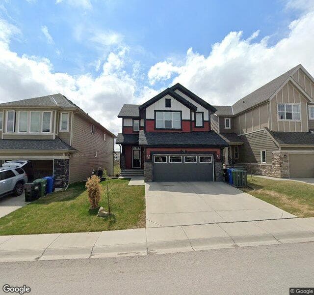 Street view of 73 Sherwood Road NW, Calgary