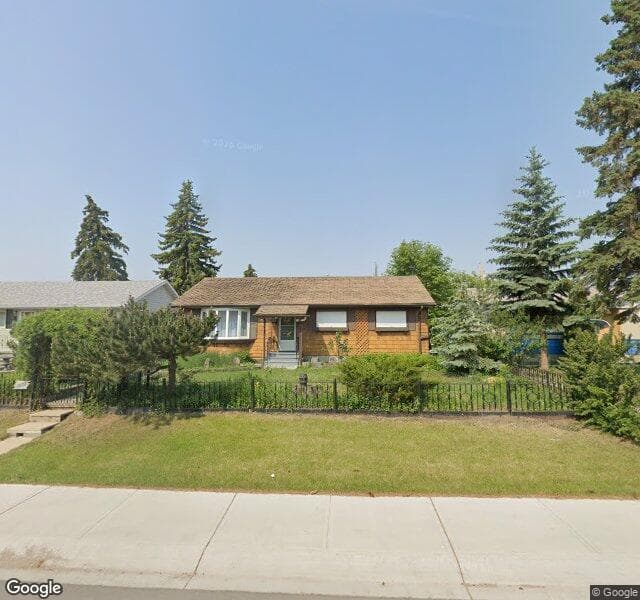 Street view of 13132 83 Street NW, Edmonton