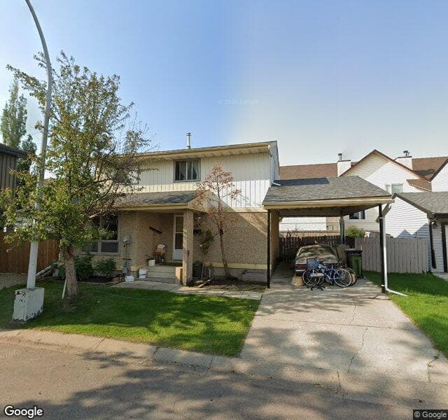 Street view of 3841 85 Street NW, Edmonton