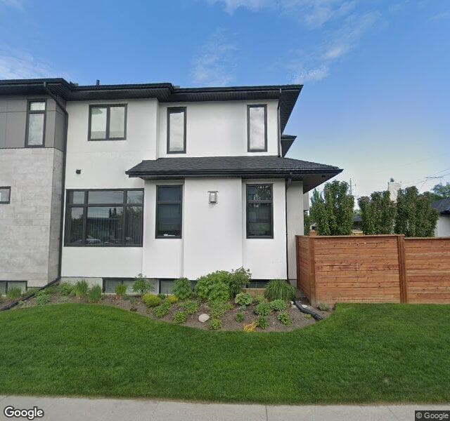 Street view of 657 26 Avenue NW, Calgary