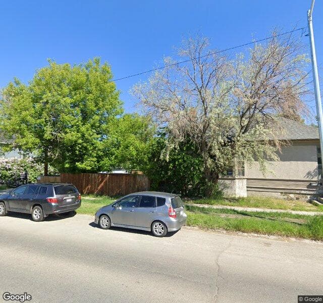 Street view of 2103 1 Street NE, Calgary