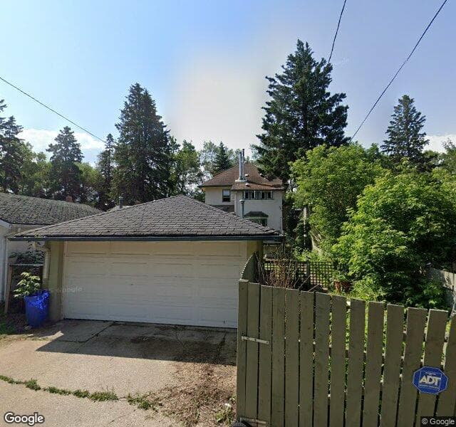 Street view of 9826 91 Avenue NW, Edmonton