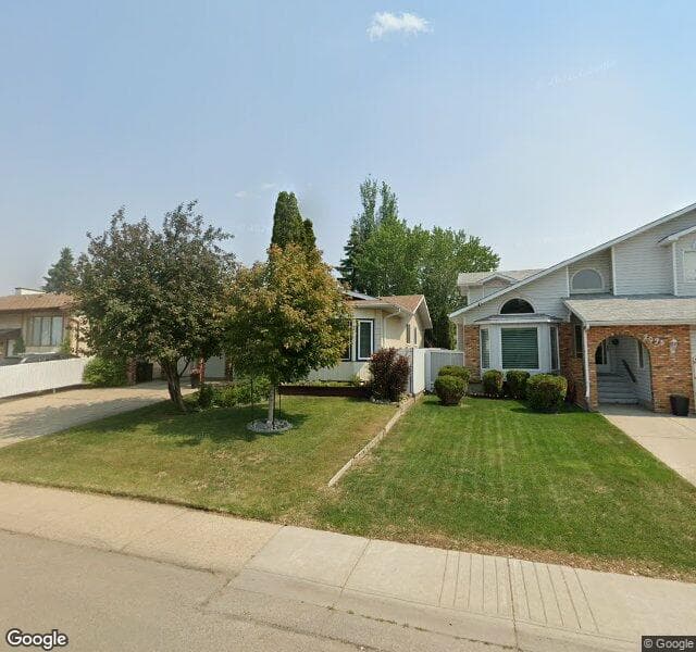 Street view of 2039 36 Street NW, Edmonton