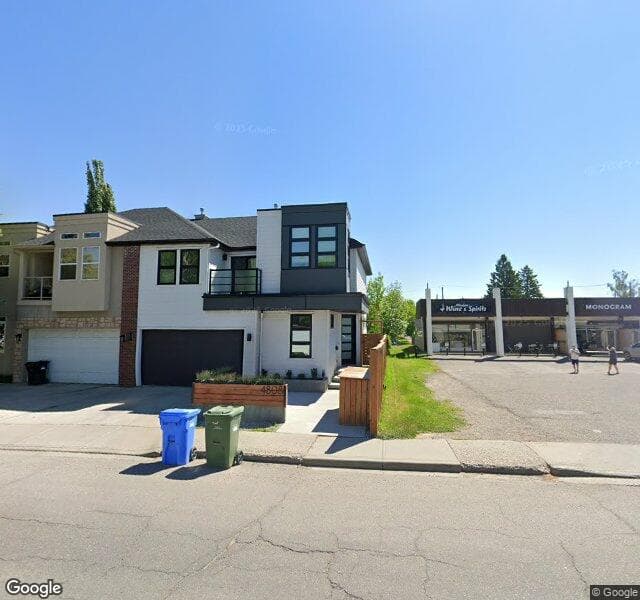 Street view of 4808 16 Street SW, Calgary