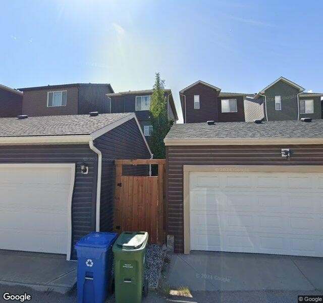 Street view of 22 Evanscrest Heights NW, Calgary