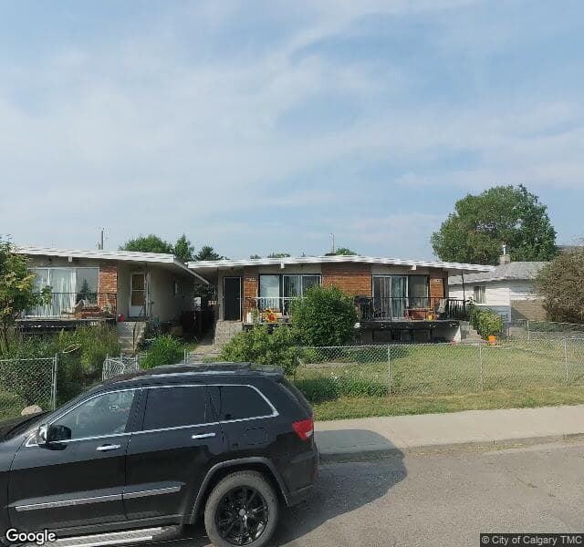 Street view of 8123 36 Avenue NW, Calgary