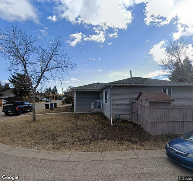 Street view of 103 Deerpath Court SE, Calgary