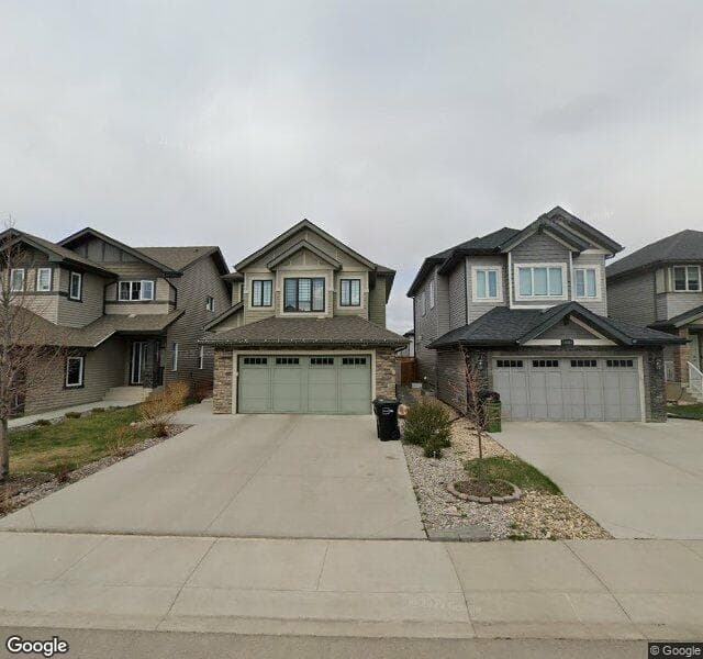 Street view of 16016 18 Avenue SW, Edmonton