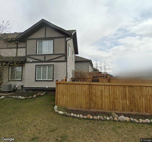Street view of 6894 Evans Wynd NW, Edmonton