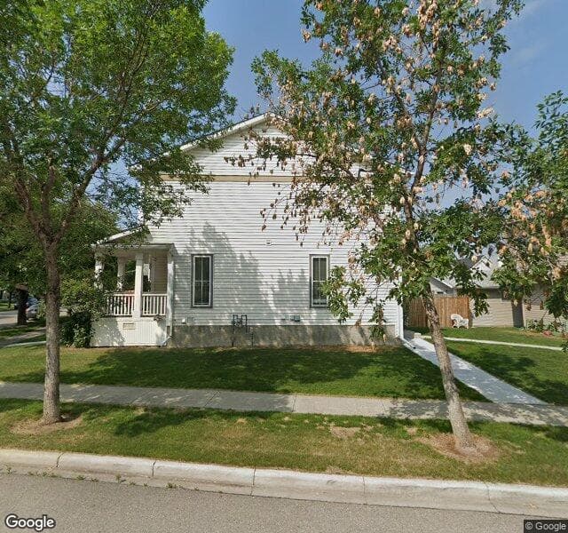 Street view of 64 Prestwick Circle SE, Calgary