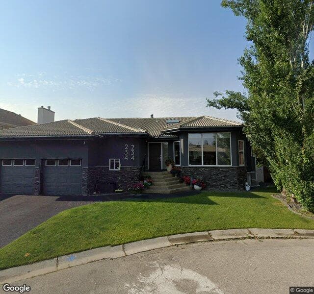 Street view of 234 Canova Close SW, Calgary