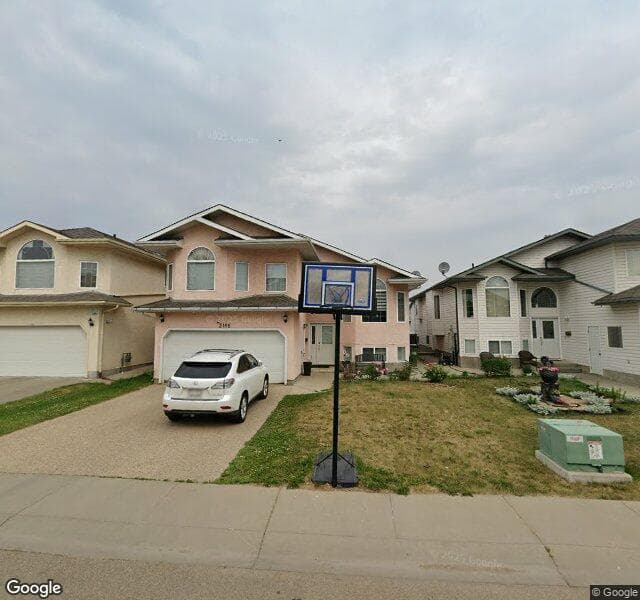 Street view of 3166 34A Avenue NW, Edmonton