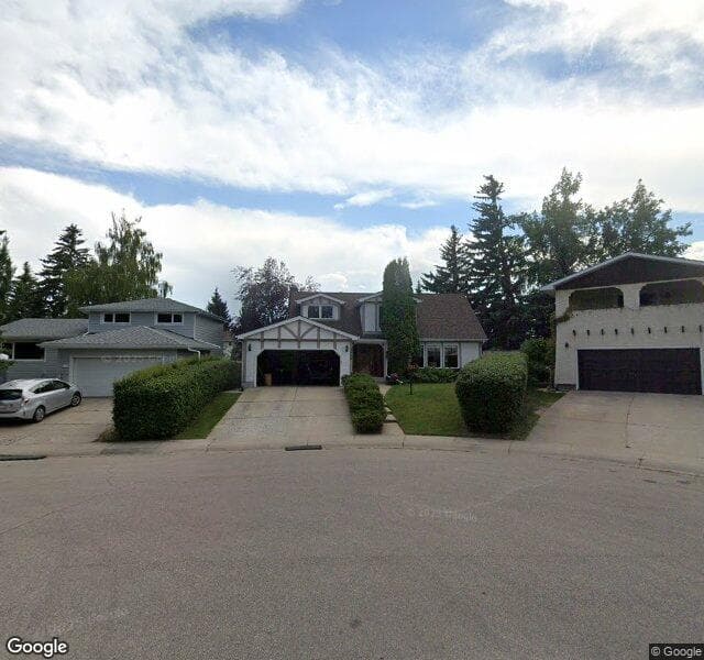 Street view of 2215 Paliswood Place SW, Calgary