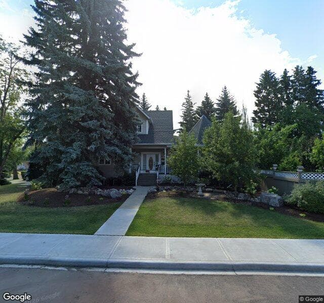 Street view of 5921 108 Street NW, Edmonton