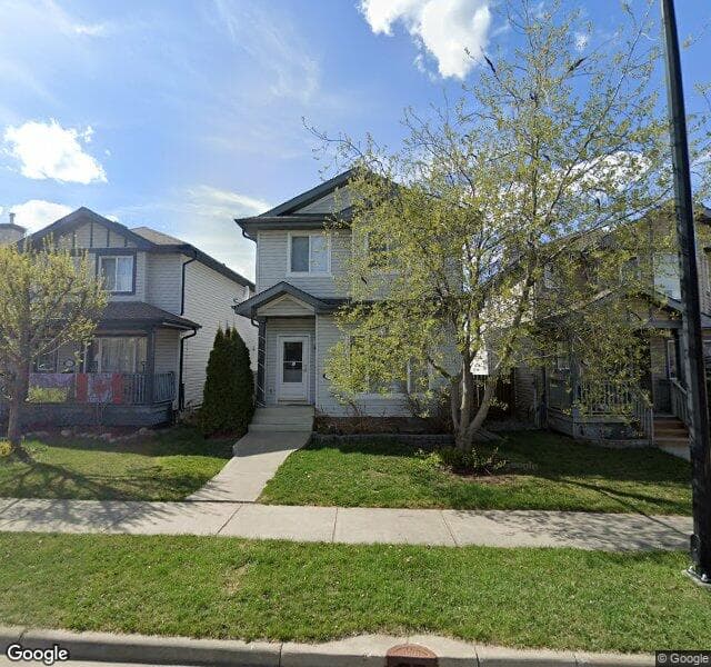 Street view of 5920 203 Street NW, Edmonton