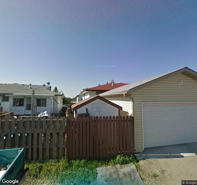 Street view of 4104 Maryvale Drive NE, Calgary
