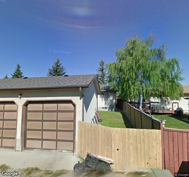 Street view of 6724 Malvern Road NE, Calgary