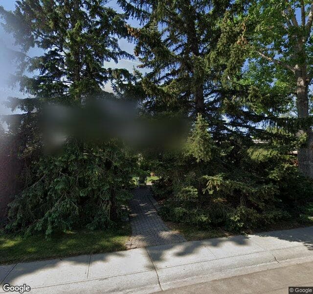 Street view of 4303 Viscount Drive NW, Calgary