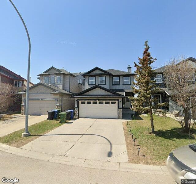 Street view of 101 Saddlecrest Place NE, Calgary