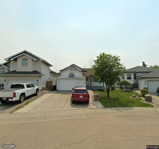 Street view of 2805 40A Avenue NW, Edmonton