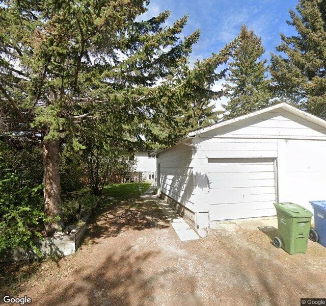 Street view of 6416 70 Street NW, Calgary