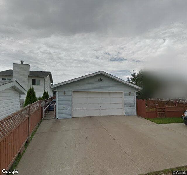 Street view of 12407 47 Street NW, Edmonton