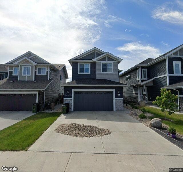Street view of 709 Ebbers Place NW, Edmonton