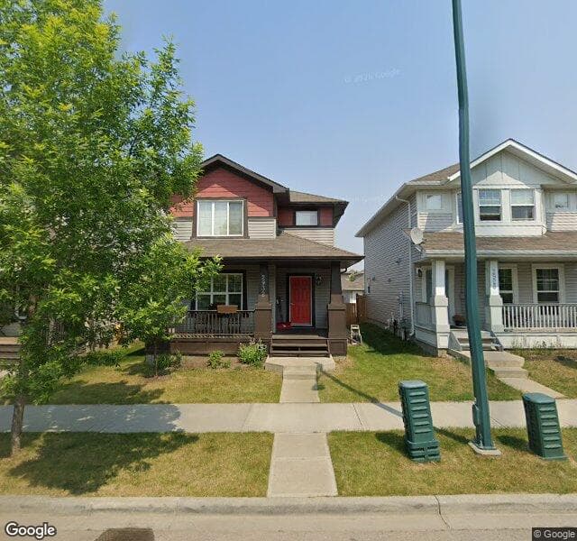 Street view of 2932 19 Avenue NW, Edmonton