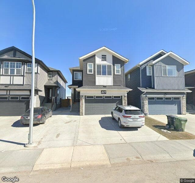 Street view of 829 Corner Meadows Way NE, Calgary