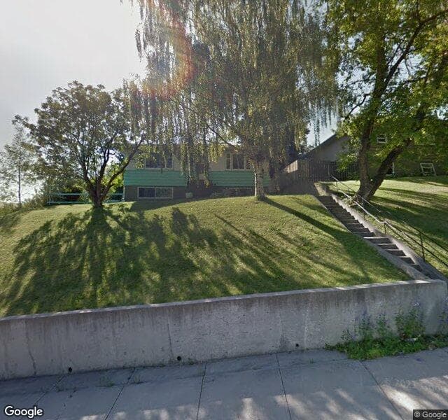 Street view of 1812 Elizabeth Street SE, Calgary
