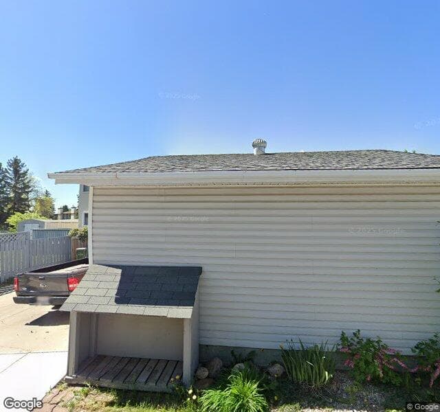 Street view of 17121 100 Street NW, Edmonton