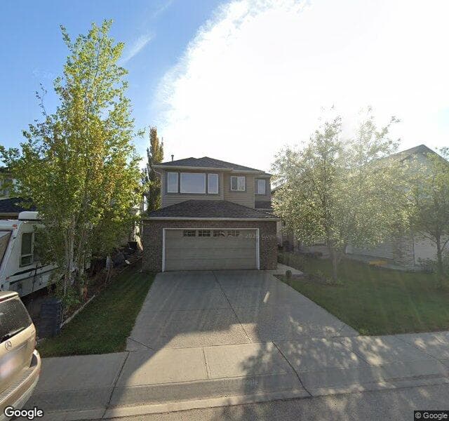 Street view of 7358 Singer Way NW, Edmonton