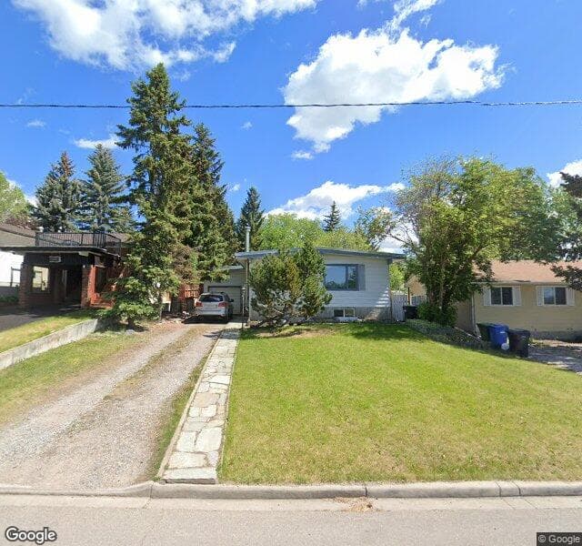 Street view of 5935 Dalhousie Drive NW, Calgary