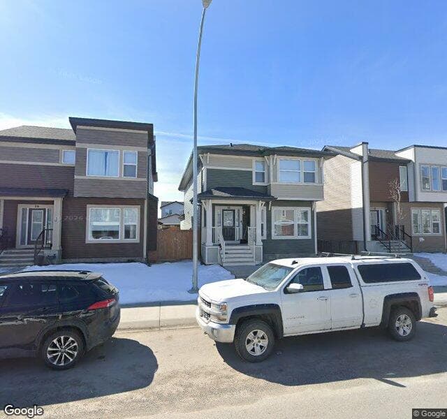 Street view of 43 Cornerstone Passage NE, Calgary