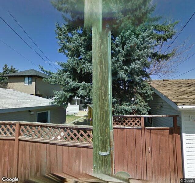 Street view of 1813 19 Avenue NW, Calgary