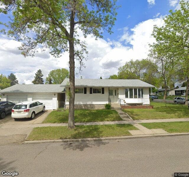 Street view of 5904 150 Avenue NW, Edmonton