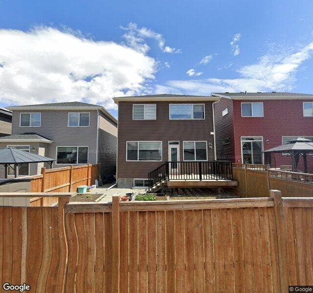 Street view of 15 Howse Manor NE, Calgary