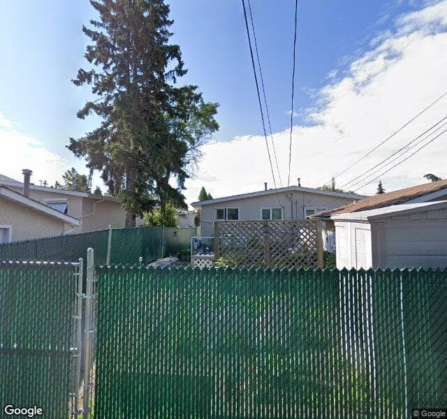 Street view of 10718 51 Avenue NW, Edmonton