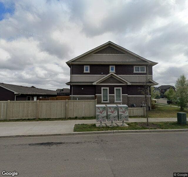 Street view of 2550 Orchards Way SW, Edmonton