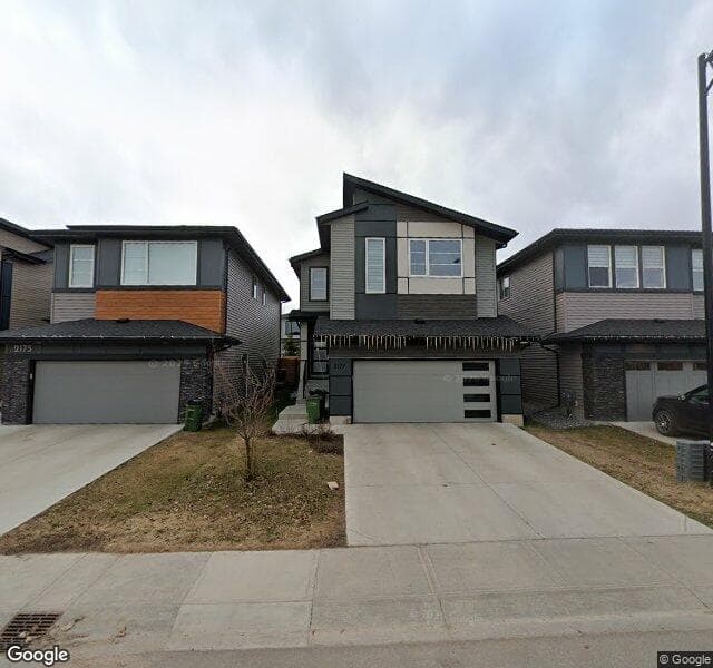 Street view of 2177 Koshal Way SW, Edmonton