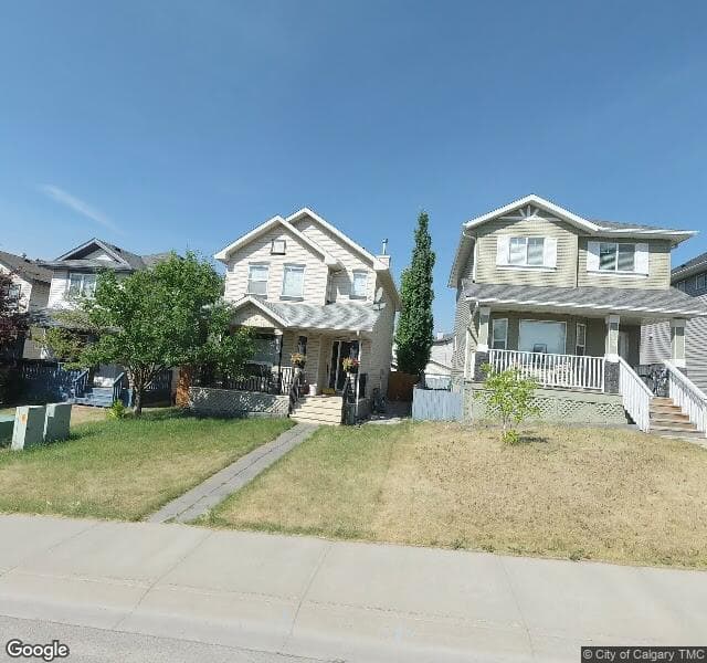 Street view of 839 Arbour Lake Road NW, Calgary