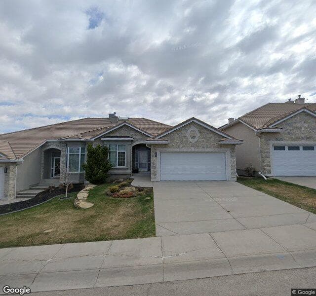 Street view of 4546 Hamptons Way NW, Calgary